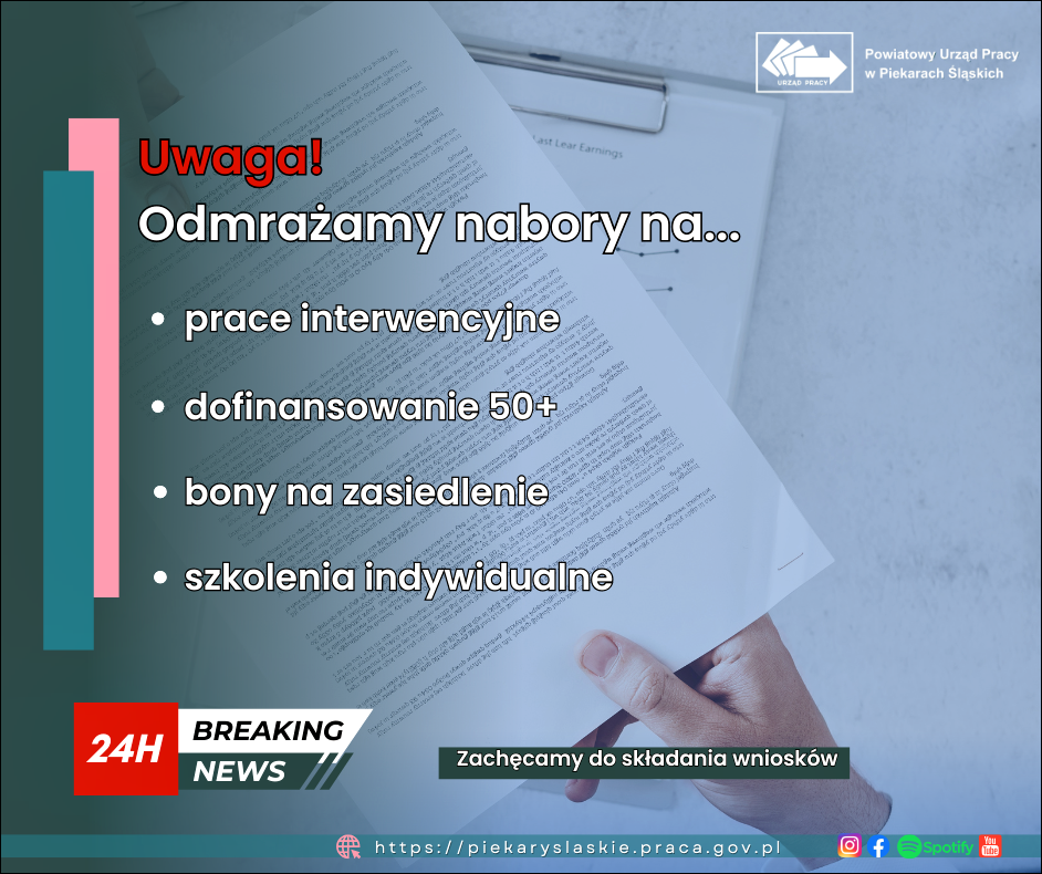 Odmrażamy nabory