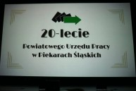 Obrazek dla: 20- lecie Powiatowego Urzędu Pracy w Piekarach Śląskich
